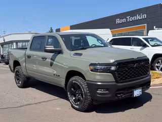 2026 Ram 1500 Warlock