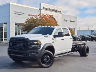 2027 Ram 5500Hd Tradesman