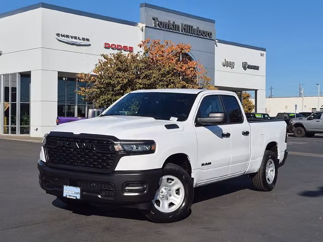 2027 Ram 1500 Tradesman