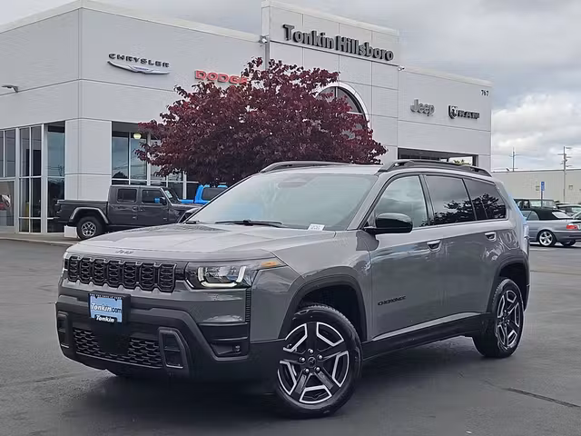 2026 Jeep Cherokee Laredo