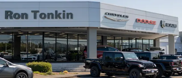 Ron Tonkin Chrysler Jeep Dodge RAM FIAT dealership exterior