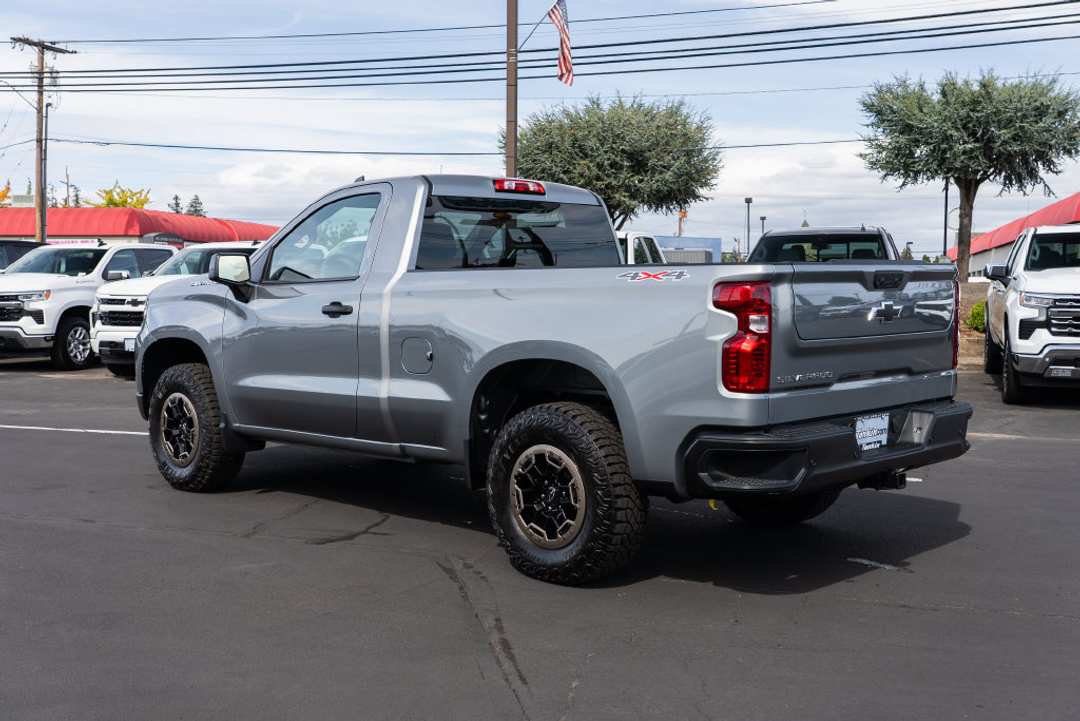 2026 Chevrolet Silverado 1500 WT - Image 3