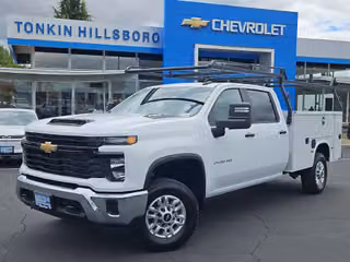 2026 Chevrolet Silverado 2500Hd Work