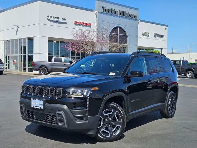 2026 Jeep Cherokee Laredo