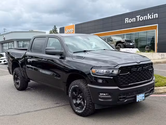 2026 Ram 1500 Warlock