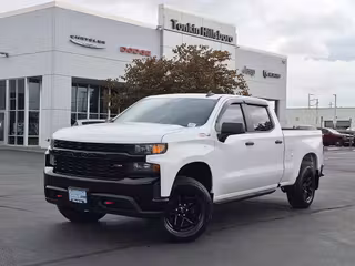 2020 Chevrolet Silverado 1500 Custom Trail Boss