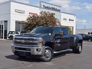 2017 Chevrolet Silverado 3500Hd LT