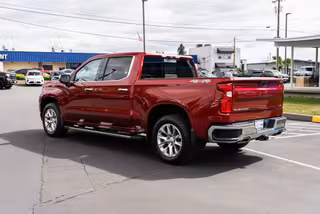 2020 Chevrolet Silverado 1500 LTZ
