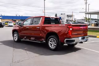 2020 Chevrolet Silverado 1500 LTZ