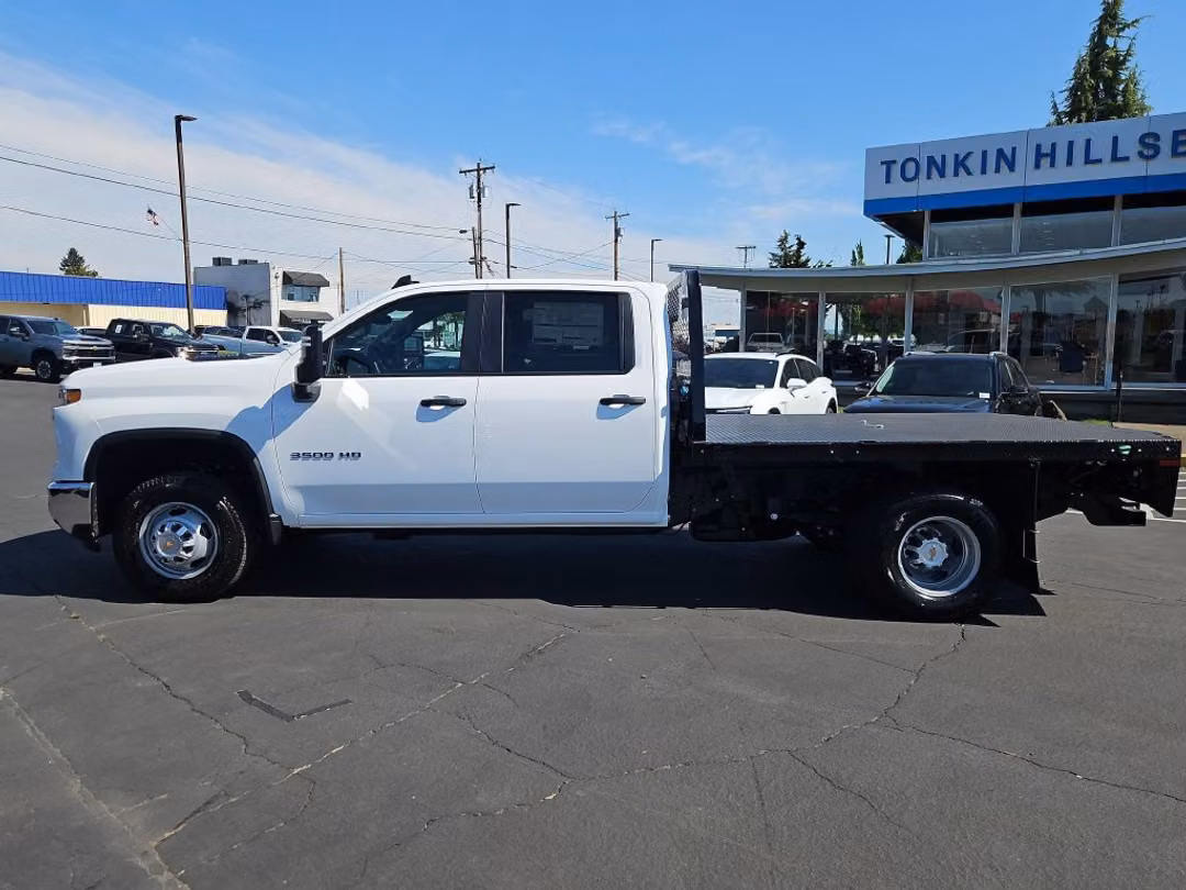 2026 Chevrolet Silverado 3500Hd Work - Image 2