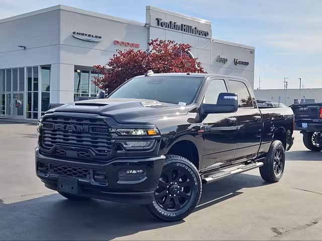 2026 Ram 2500 Tradesman