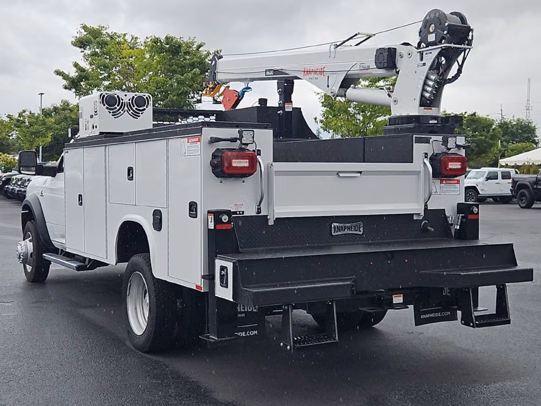 2024 Ram 5500Hd Tradesman - Image 3