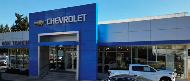 Ron Tonkin Chevrolet dealership exterior