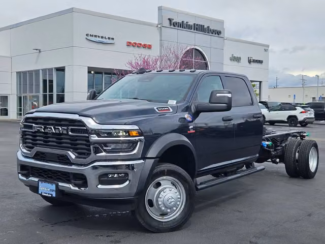 2026 Ram 5500Hd Tradesman