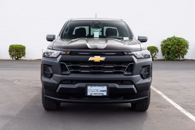 2026 Chevrolet Colorado Work