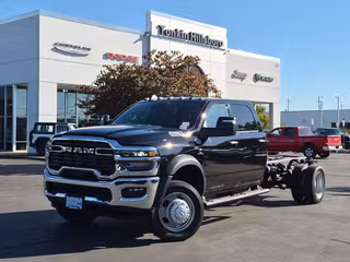 2026 Ram 5500Hd Tradesman