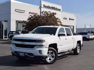 2018 Chevrolet Silverado 1500 LT