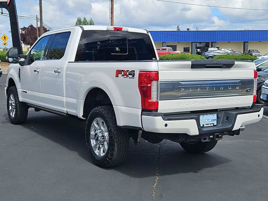 2017 Ford F-350Sd Platinum - Image 3