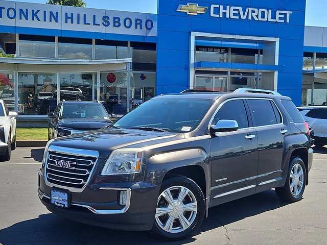 2016 GMC Terrain SLT