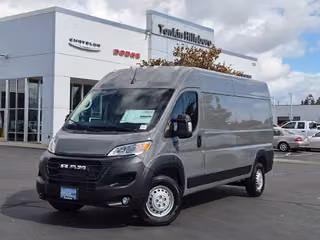 2026 Ram Promaster 2500 High Roof