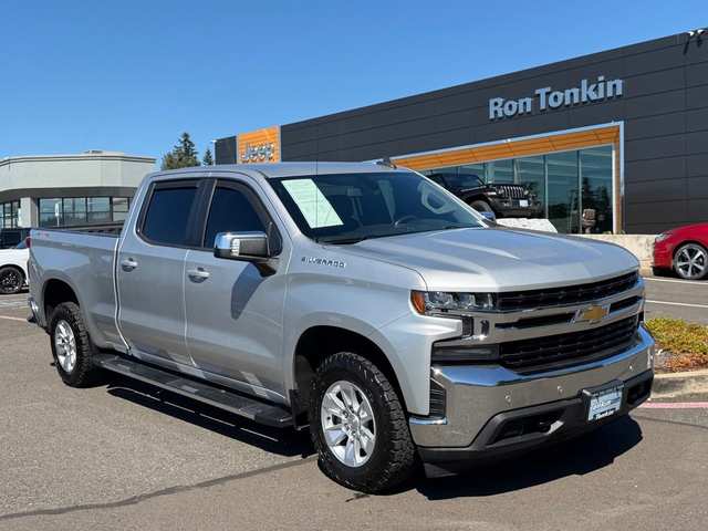 2020 Chevrolet Silverado 1500 LT