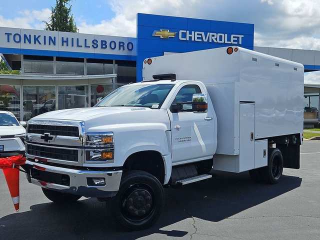 2022 Chevrolet Silverado 4500Hd Work