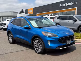 2020 Ford Escape Titanium