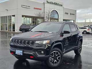2026 Jeep Compass Trailhawk