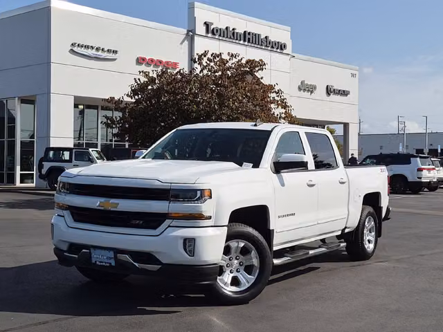 2018 Chevrolet Silverado 1500 LT