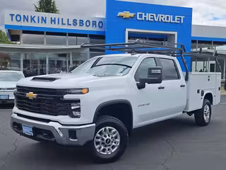 2026 Chevrolet Silverado 2500Hd Work