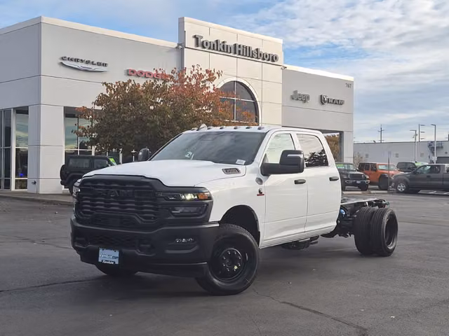 2027 Ram 3500 Tradesman
