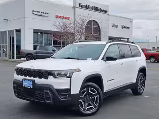 2026 Jeep Cherokee Laredo