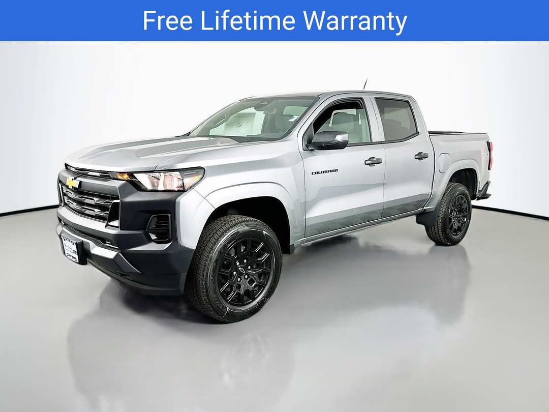 2026 Chevrolet Colorado Work - Image 3