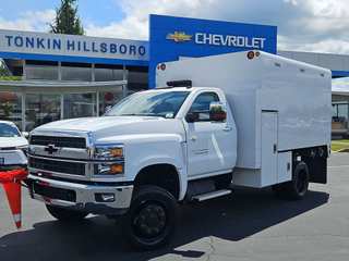 2022 Chevrolet Silverado 4500Hd Work