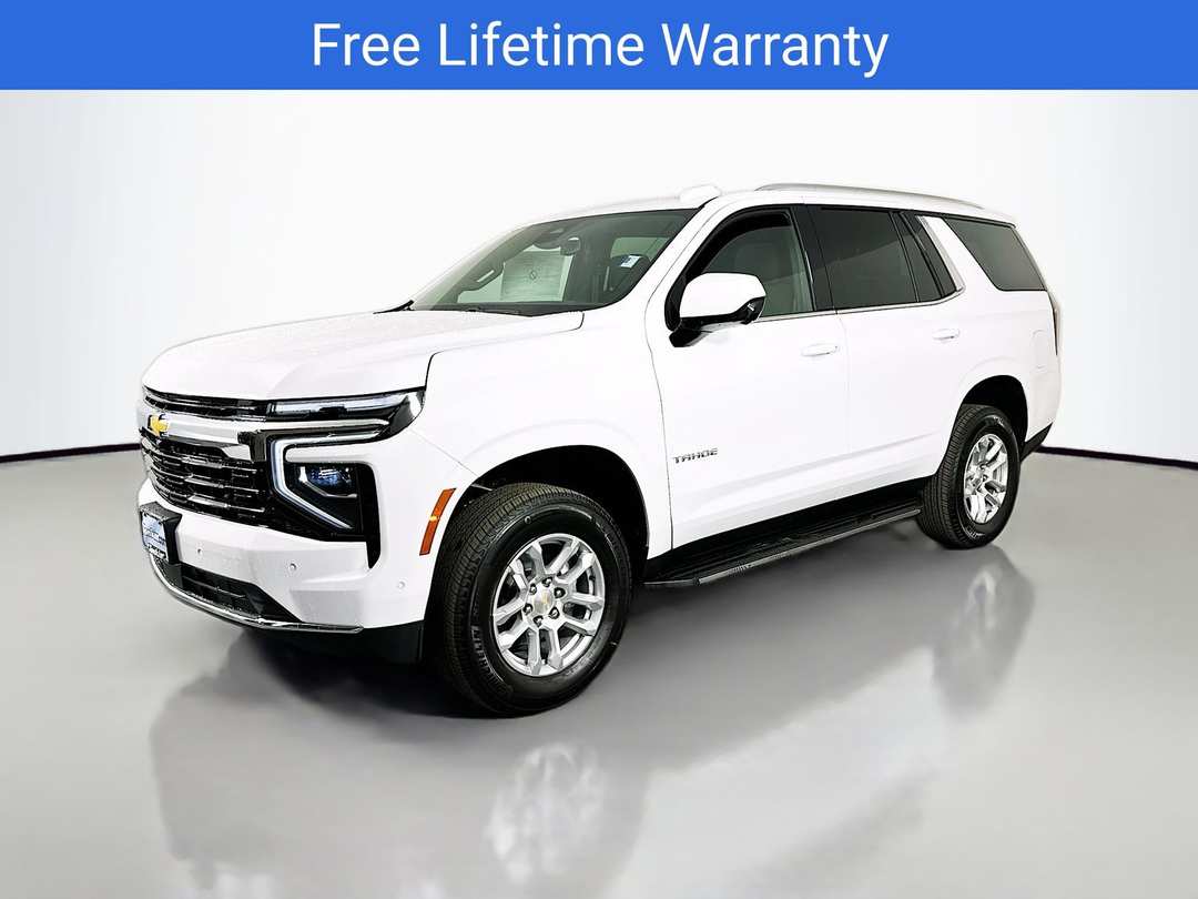 2026 Chevrolet Tahoe LS - Image 3