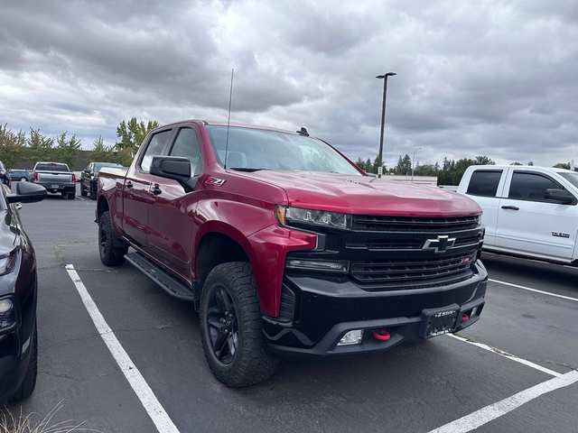 2021 Chevrolet Silverado 1500 LT Trail Boss