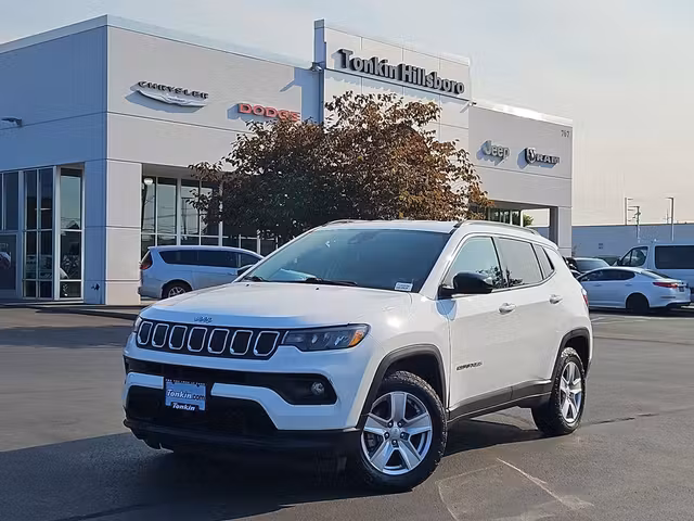 2022 Jeep Compass Latitude
