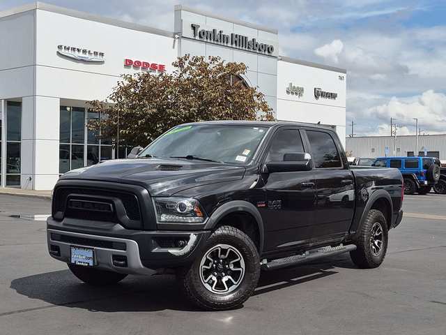 2016 Ram 1500 Rebel