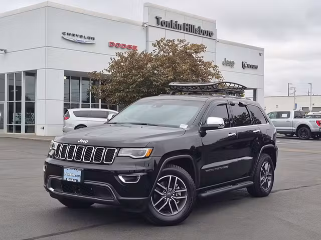 2022 Jeep Grand Cherokee Wk Limited