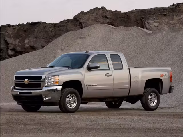 2007 Chevrolet Silverado 3500Hd LTZ