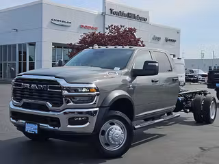 2026 Ram 5500Hd Tradesman