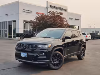 2026 Jeep Compass Latitude